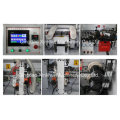 Edge Trimming Machine for Thick Board /Finger Joint Board Wood Edge Processing Machine/ Automatic Wood Bevel Angle Edge Banding/ Veneer Edge Bonding Machine